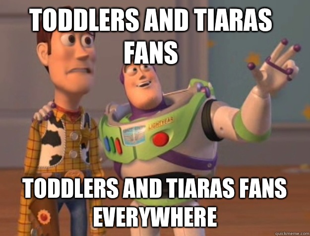 Toddlers and Tiaras fans Toddlers and Tiaras fans everywhere  Buzz Lightyear