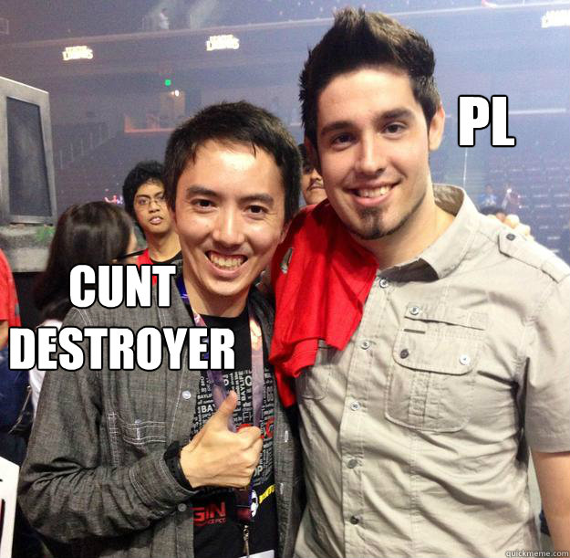 Cunt 
Destroyer PL  