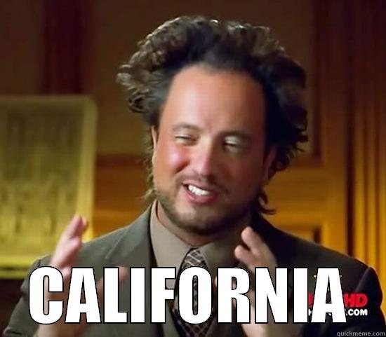  CALIFORNIA Ancient Aliens