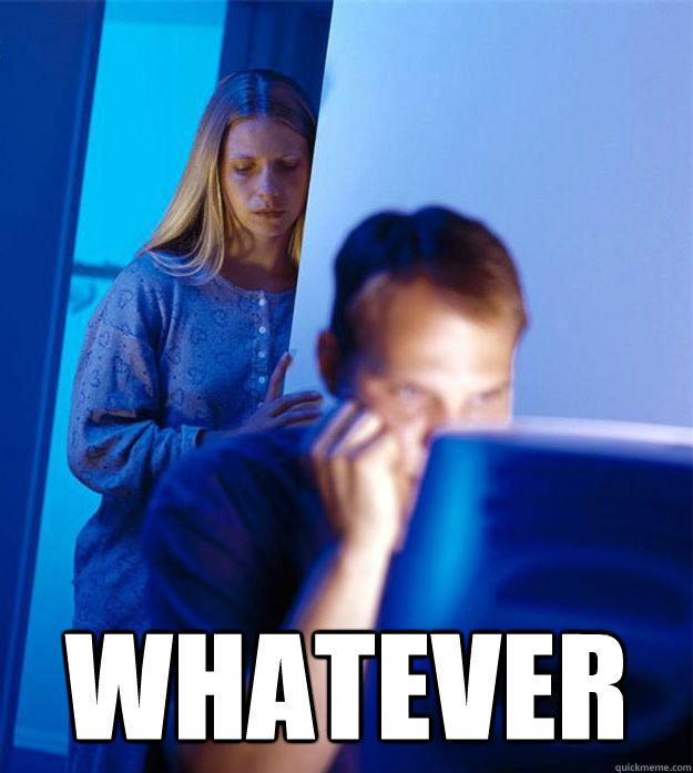  Whatever  Redditors Wife