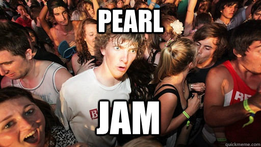 Pearl Jam  Sudden Clarity Clarence