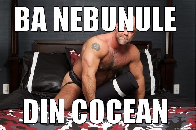 BA NEBUNULE DIN COCEAN Gorilla Man