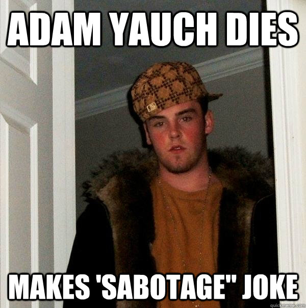 Adam yauch dies makes 'sabotage