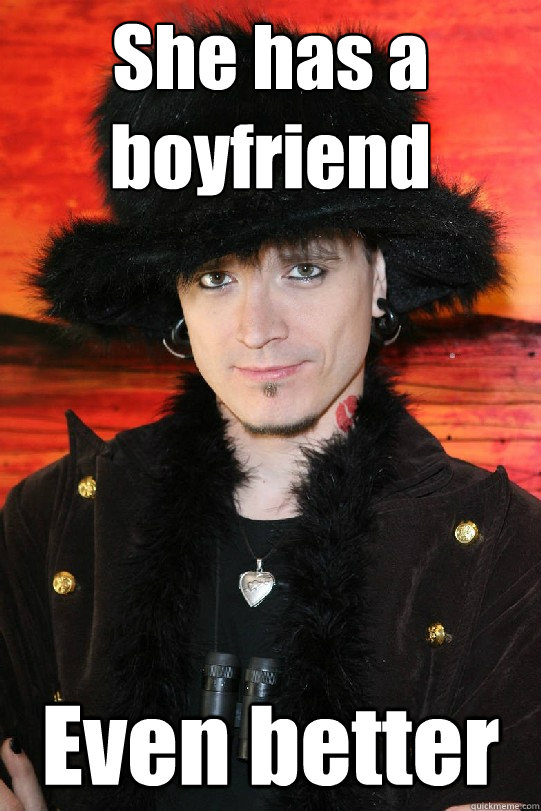 She has a boyfriend Even better  Lolgame