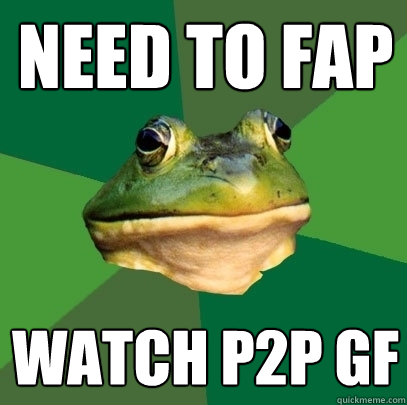 Need to fap Watch P2P GF  Foul Bachelor Frog