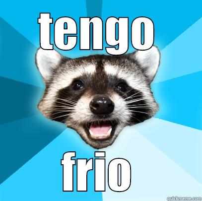 TENGO FRIO Lame Pun Coon