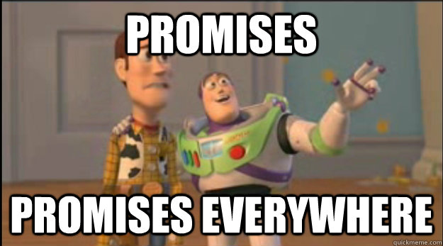 Promises promises everywhere - Promises promises everywhere  Misc