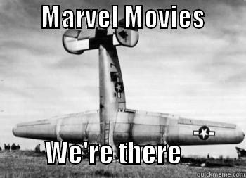         MARVEL MOVIES                           WE'RE THERE             Misc