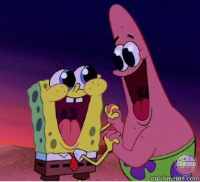    Excited Spongebob