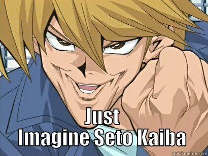  JUST IMAGINE SETO KAIBA Misc