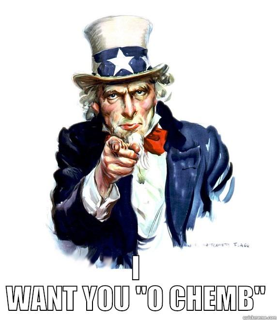 Zio sam -  I WANT YOU ''O CHEMB'' Socially Awkward Penguin