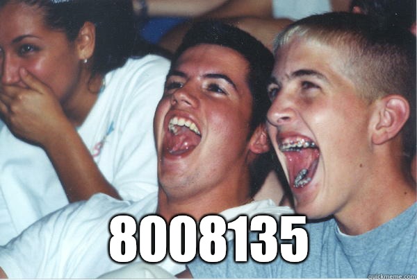  8008135  Immature High Schoolers