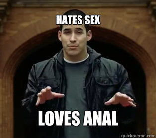 Hates sex loves Anal  Jefferson Bethke