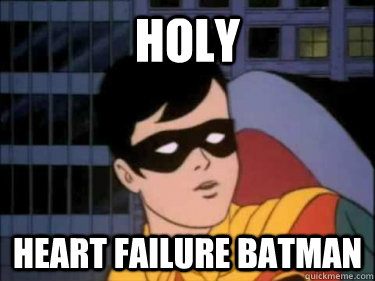holy heart failure batman - holy heart failure batman  Holy Robin