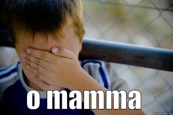  O MAMMA Confession kid