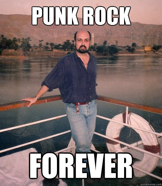 punk rock forever - punk rock forever  Sauve 90s Guy