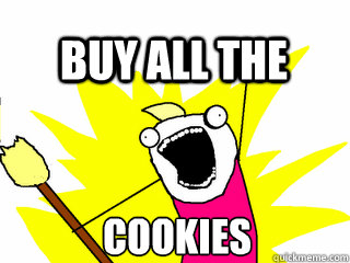 COOKIES BUY all the  All The Thigns