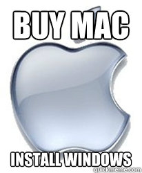 BUY MAC INSTALL WINDOWS - BUY MAC INSTALL WINDOWS  macintosh