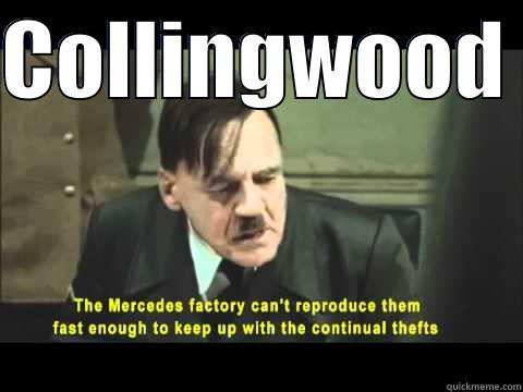 COLLINGWOOD   Misc