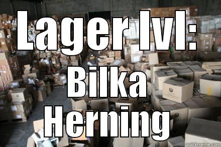 LAGER LVL: BILKA HERNING Misc