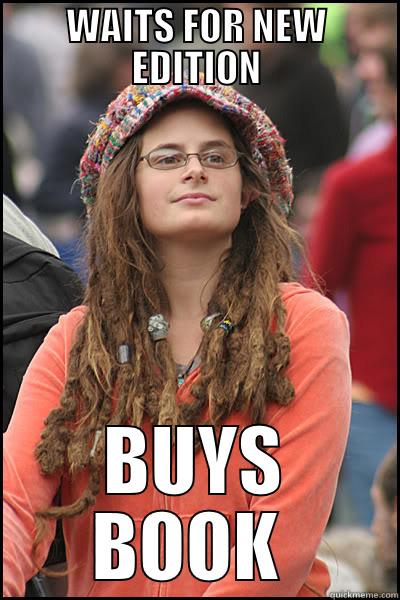 WAITS FOR NEW EDITION BUYS BOOK  College Liberal