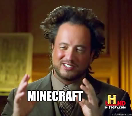  MINECRAFT  Aliens Kill people
