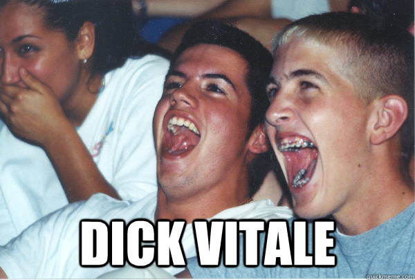  dick vitale  Immature High Schoolers