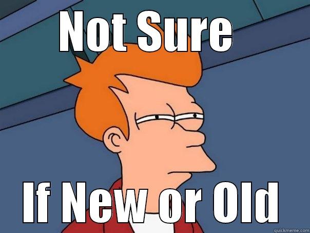 NOT SURE  IF NEW OR OLD Futurama Fry