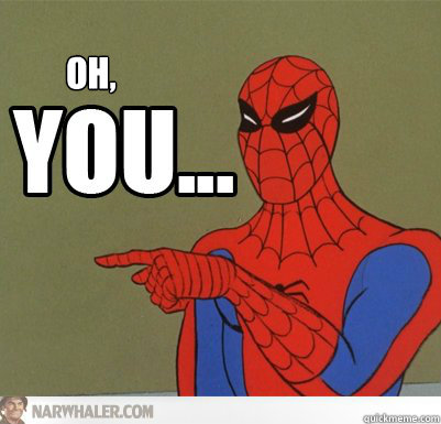 Oh,  60s Spiderman