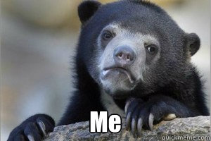  Me  Confession Bear on Facebook