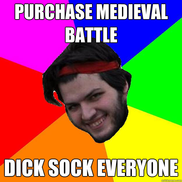 Purchase Medieval Battle Dick Sock Everyone - Purchase Medieval Battle Dick Sock Everyone  Chuck advice dog