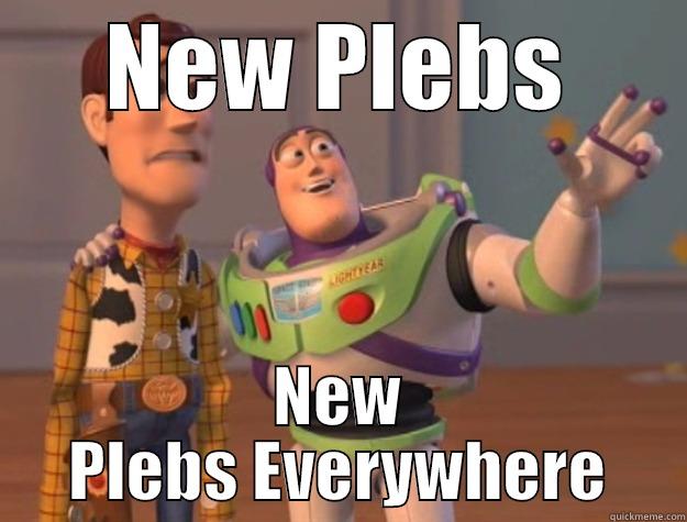 NEW PLEBS NEW PLEBS EVERYWHERE Toy Story