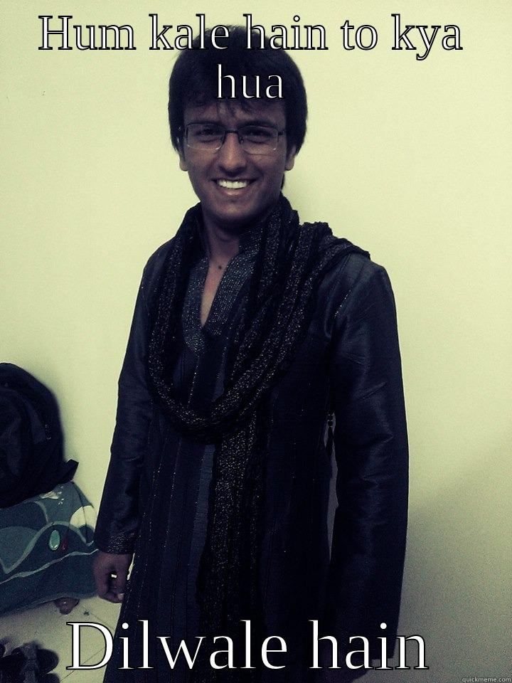 HUM KALE HAIN TO KYA HUA DILWALE HAIN Misc