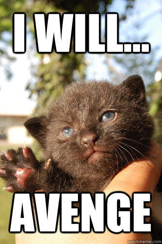i will... AVENGE - i will... AVENGE  Misc