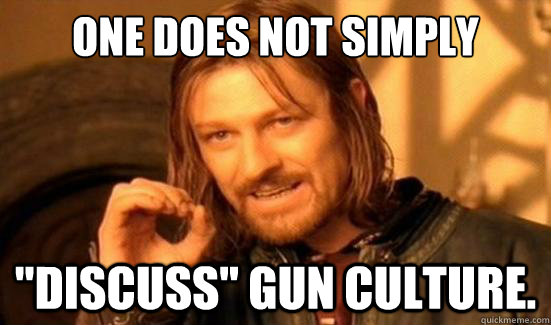 One Does Not Simply 