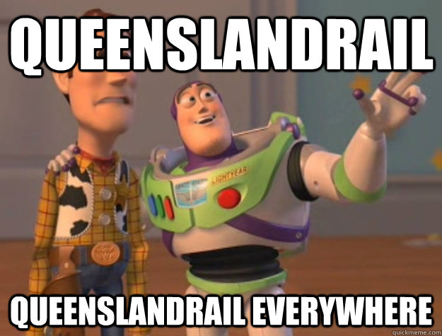 Queenslandrail queenslandrail everywhere - Queenslandrail queenslandrail everywhere  Buzz Lightyear