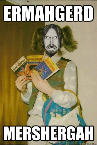 ERMAHGERD MERSHERGAH  Meshuggah