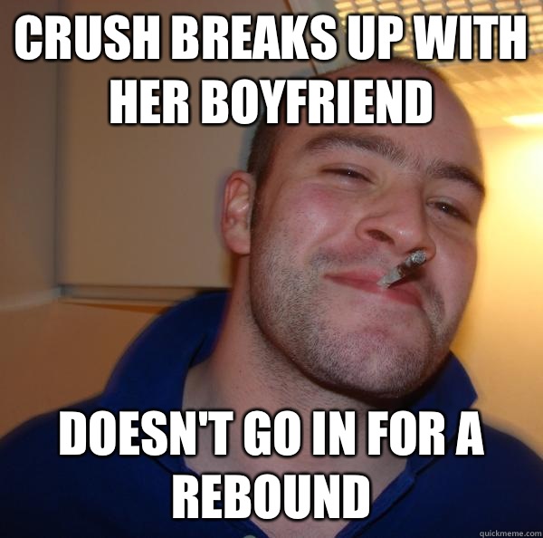 Crush breaks up with her boyfriend Doesn't go in for a rebound - Crush breaks up with her boyfriend Doesn't go in for a rebound  Misc