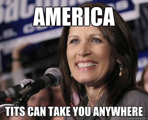 America Tits can take you anywhere  Bad Memory Michelle