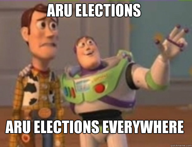 ARU ELECTIONS ARU ELECTIONS EVERYWHERE - ARU ELECTIONS ARU ELECTIONS EVERYWHERE  Misc
