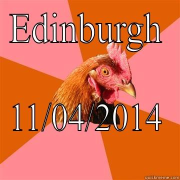 EDINBURGH 11/04/2014 Anti-Joke Chicken