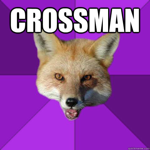 CROSSMAN   Forensics Fox