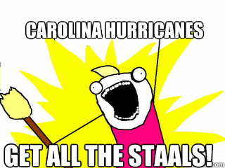 Carolina Hurricanes Get ALL the Staals!  All The Things