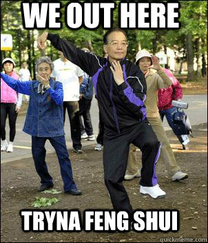 WE OUT HERE TRYNA FENG SHUI - WE OUT HERE TRYNA FENG SHUI  Misc