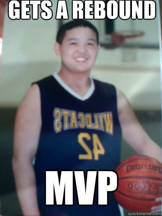 Gets a rebound mvp  