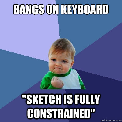Bangs on Keyboard 