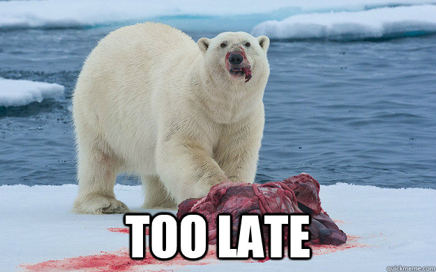  Too late  Seal is broken