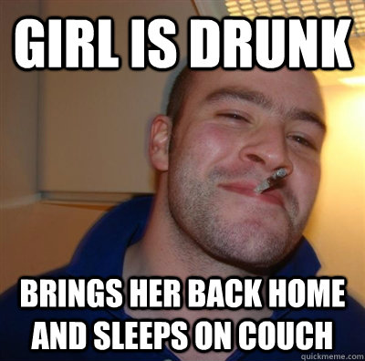 Girl is drunk Brings her back home and sleeps on couch  GGG plays SC