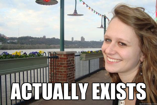  Actually Exists -  Actually Exists  Scumbag Normal Girl