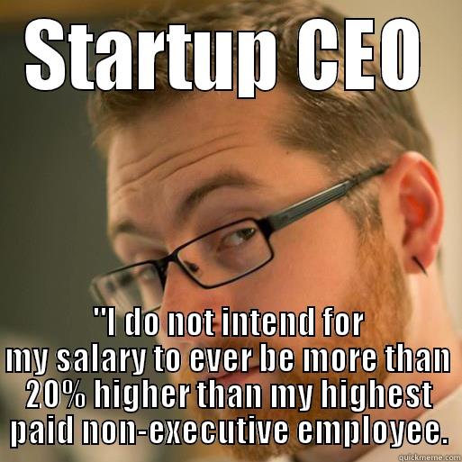 Good Guy Startup CEO - STARTUP CEO 